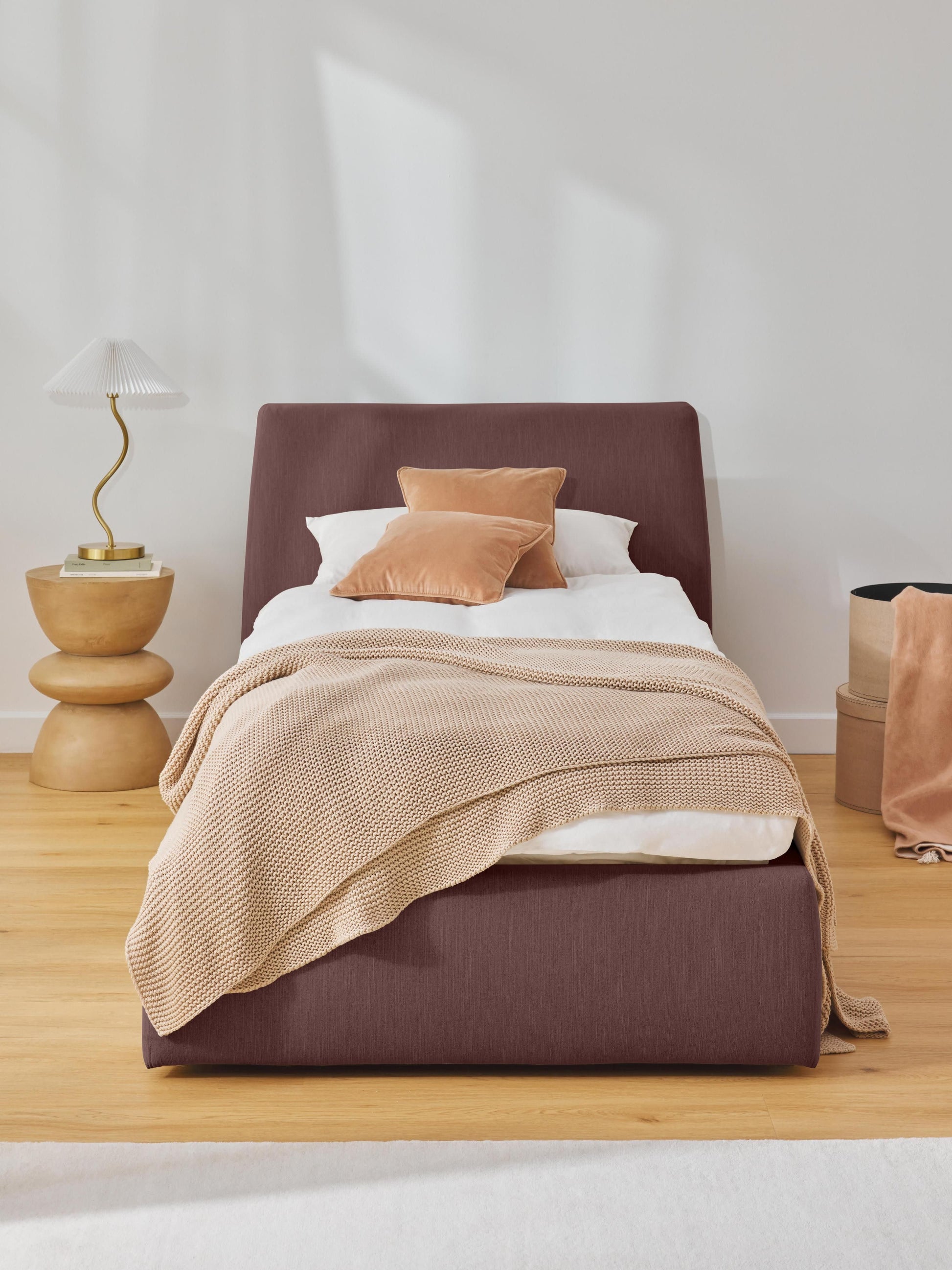 Clonoble Single Bed with Storage
