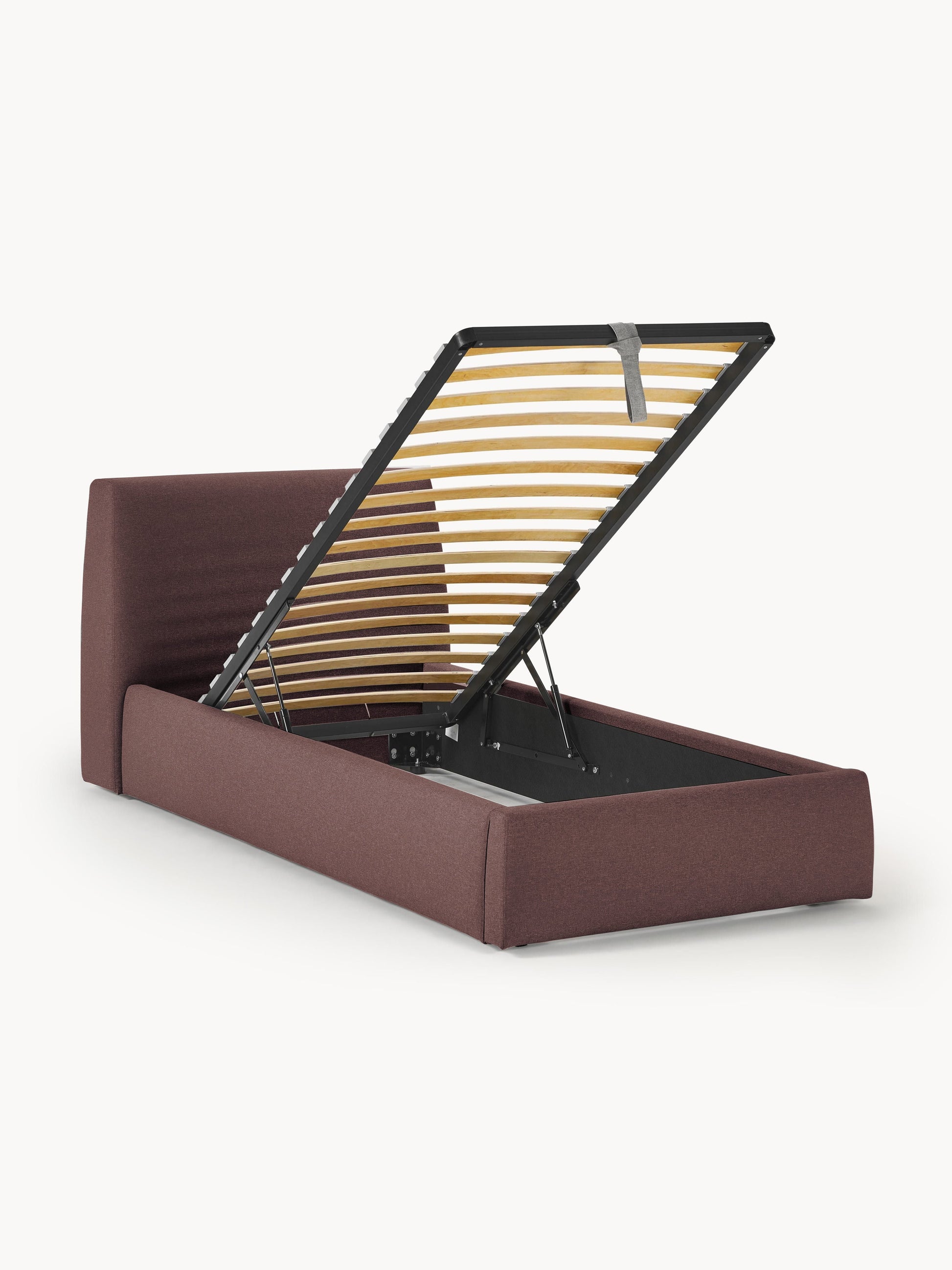 Clonoble Single Bed with Storage