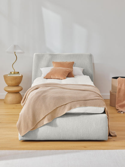 Clonoble Single Bed with Storage