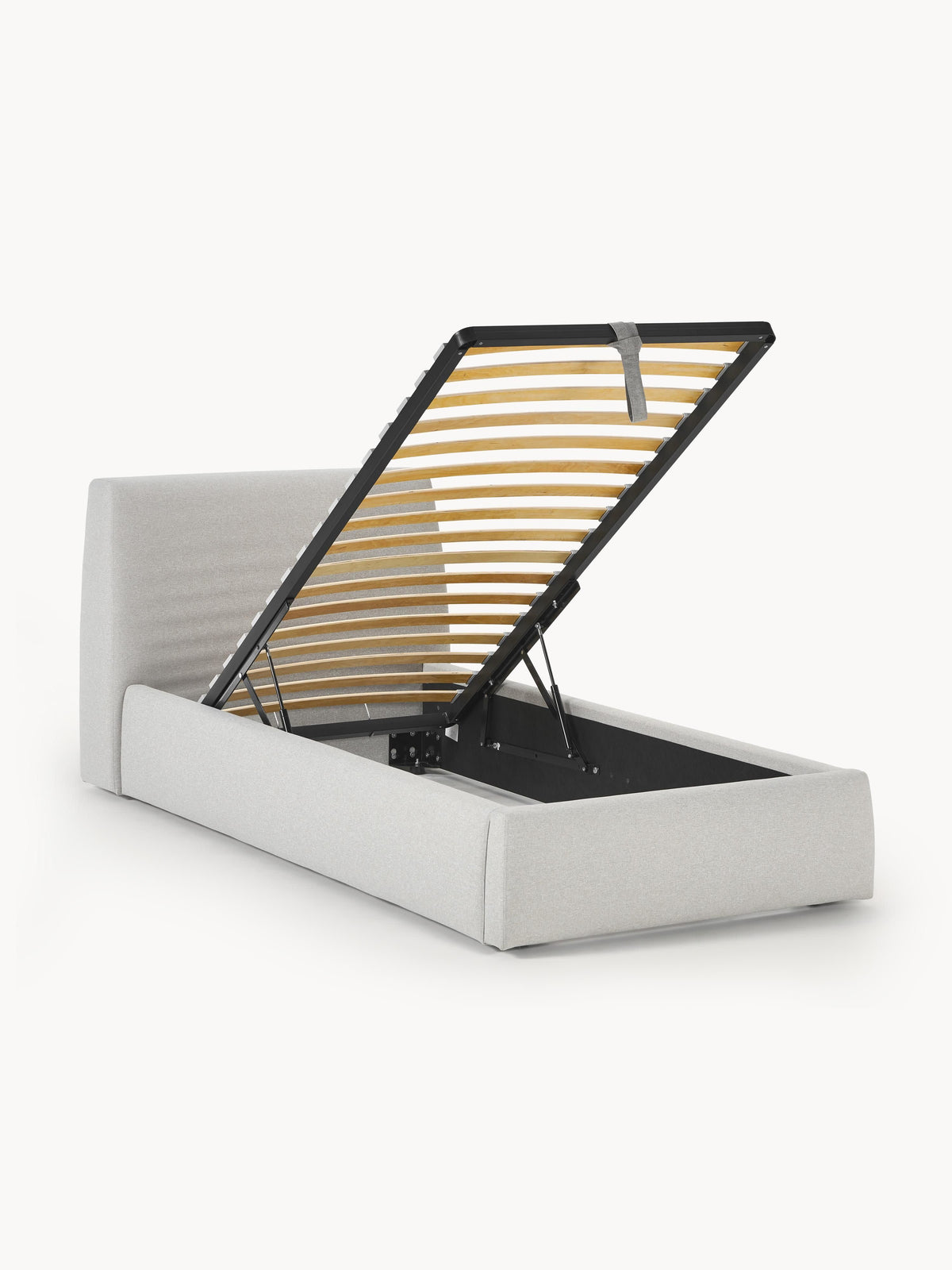 Clonoble Single Bed with Storage