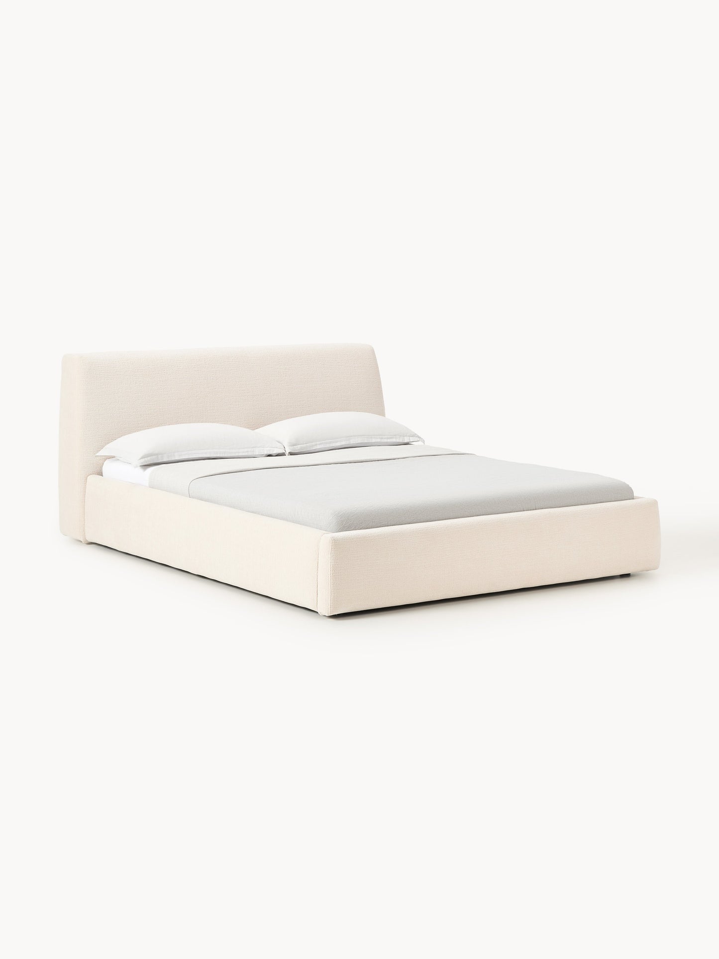 Clonoble Upholstered Bed with Storage