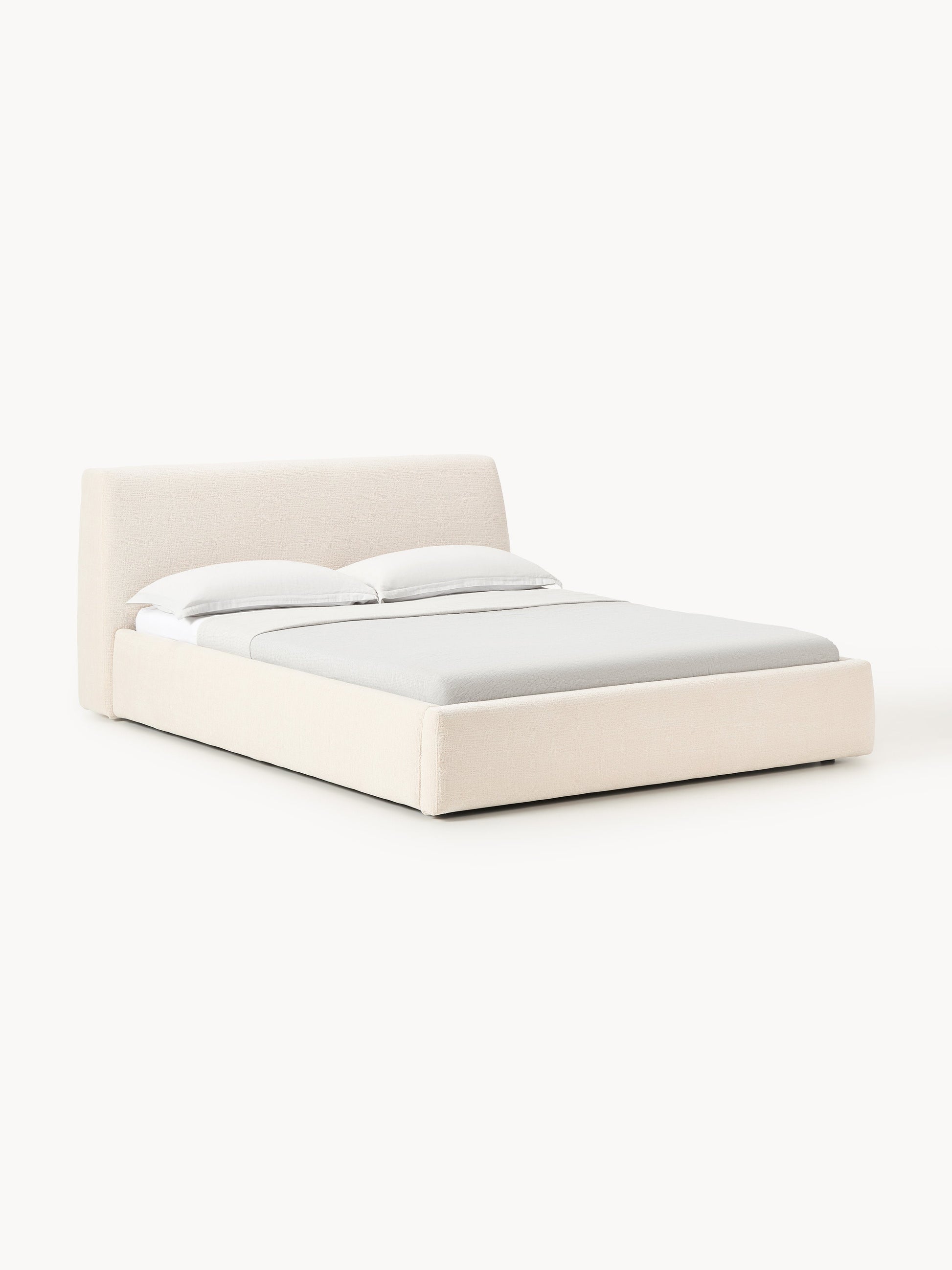 Clonoble Upholstered Bed with Storage