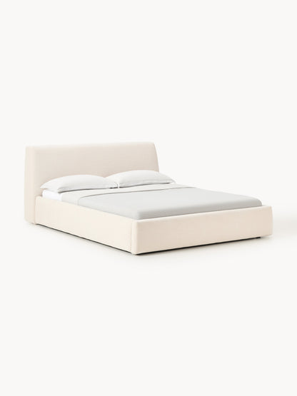 Clonoble Upholstered Bed with Storage