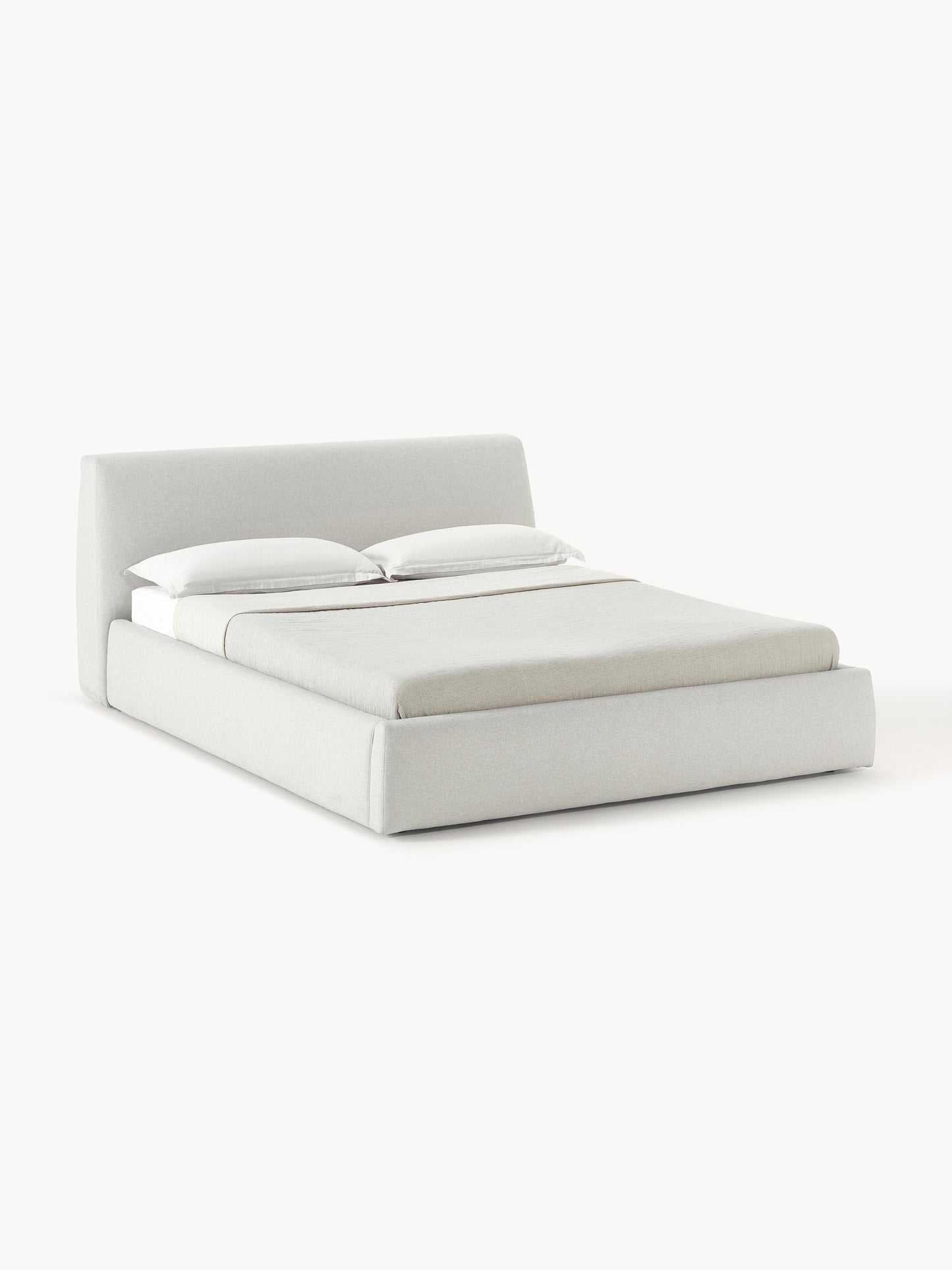 Clonoble Upholstered Bed with Storage