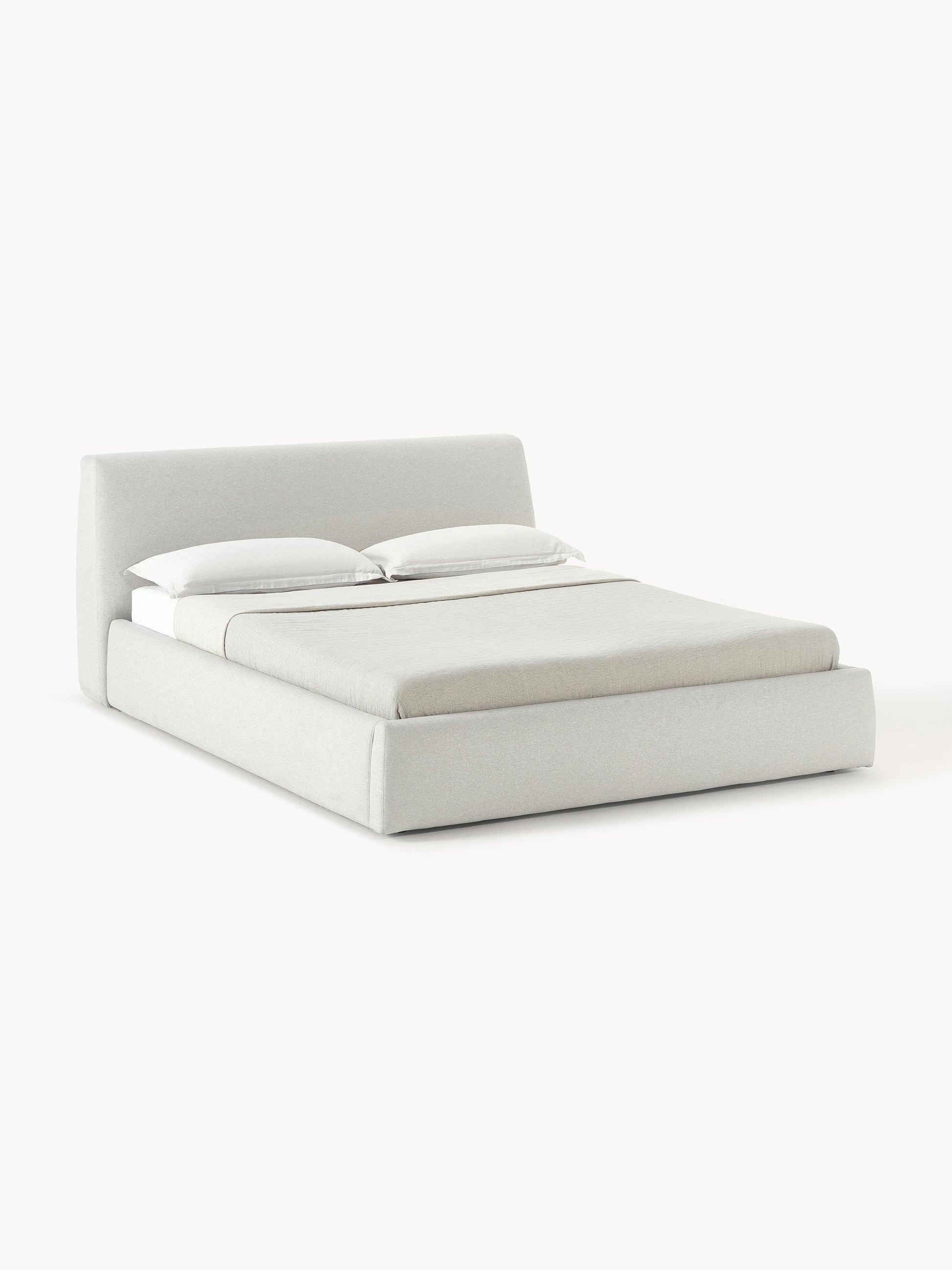 Clonoble Upholstered Bed with Storage