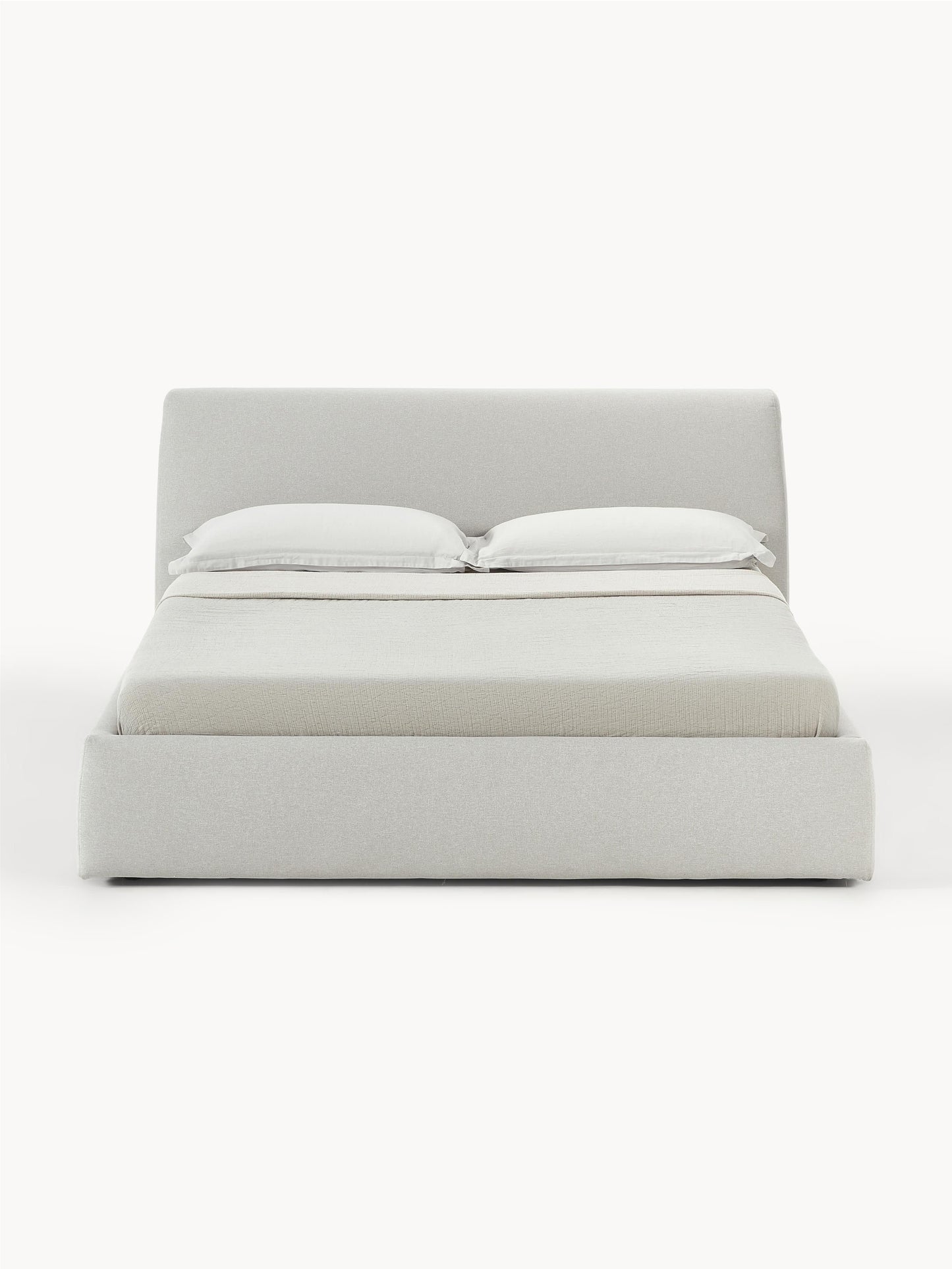 Clonoble Upholstered Bed with Storage