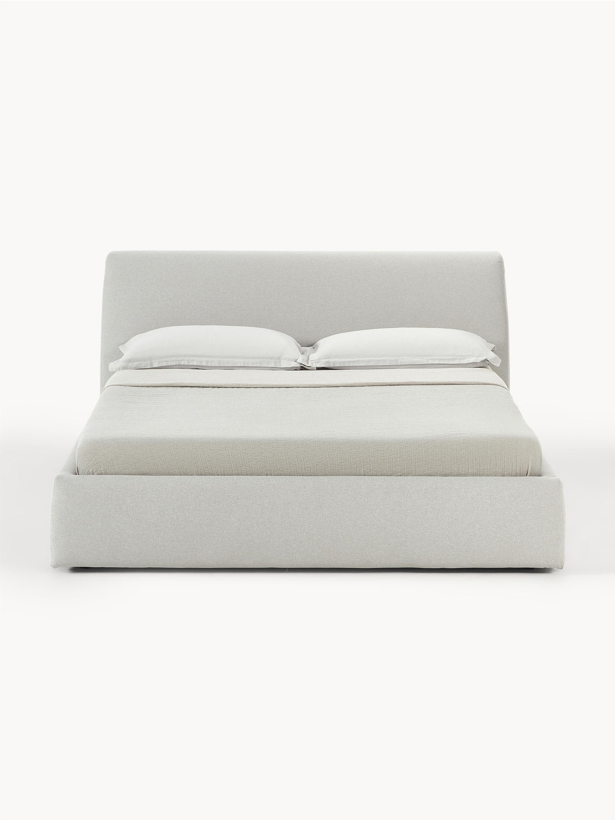 Clonoble Upholstered Bed with Storage