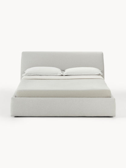 Clonoble Upholstered Bed with Storage