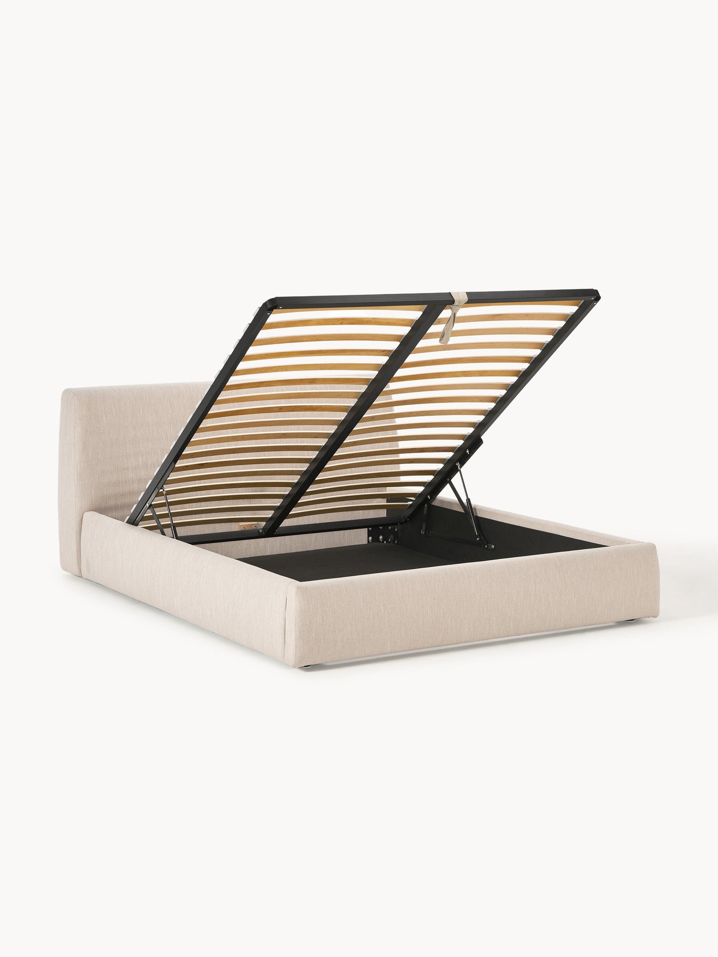 Clonoble Upholstered Bed with Storage