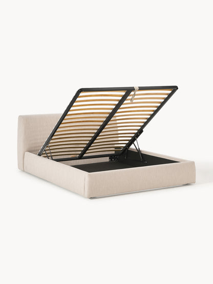Clonoble Upholstered Bed with Storage