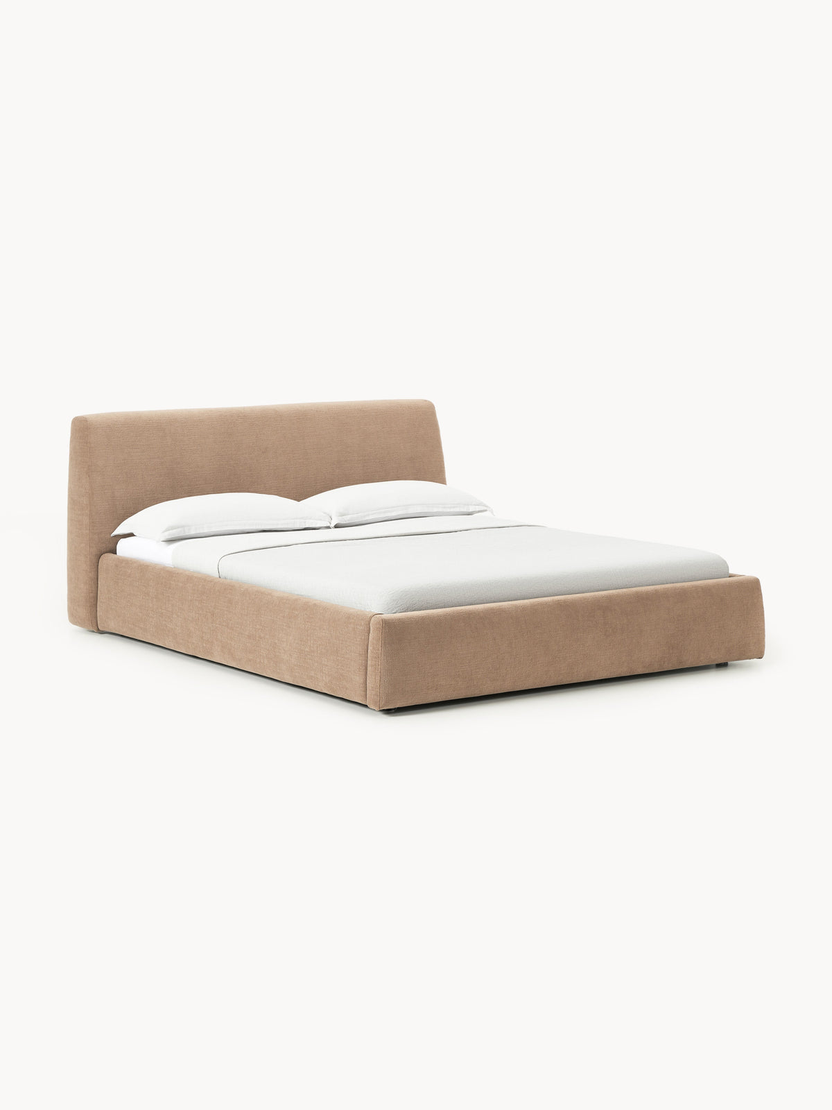 Clonoble Upholstered Bed with Storage