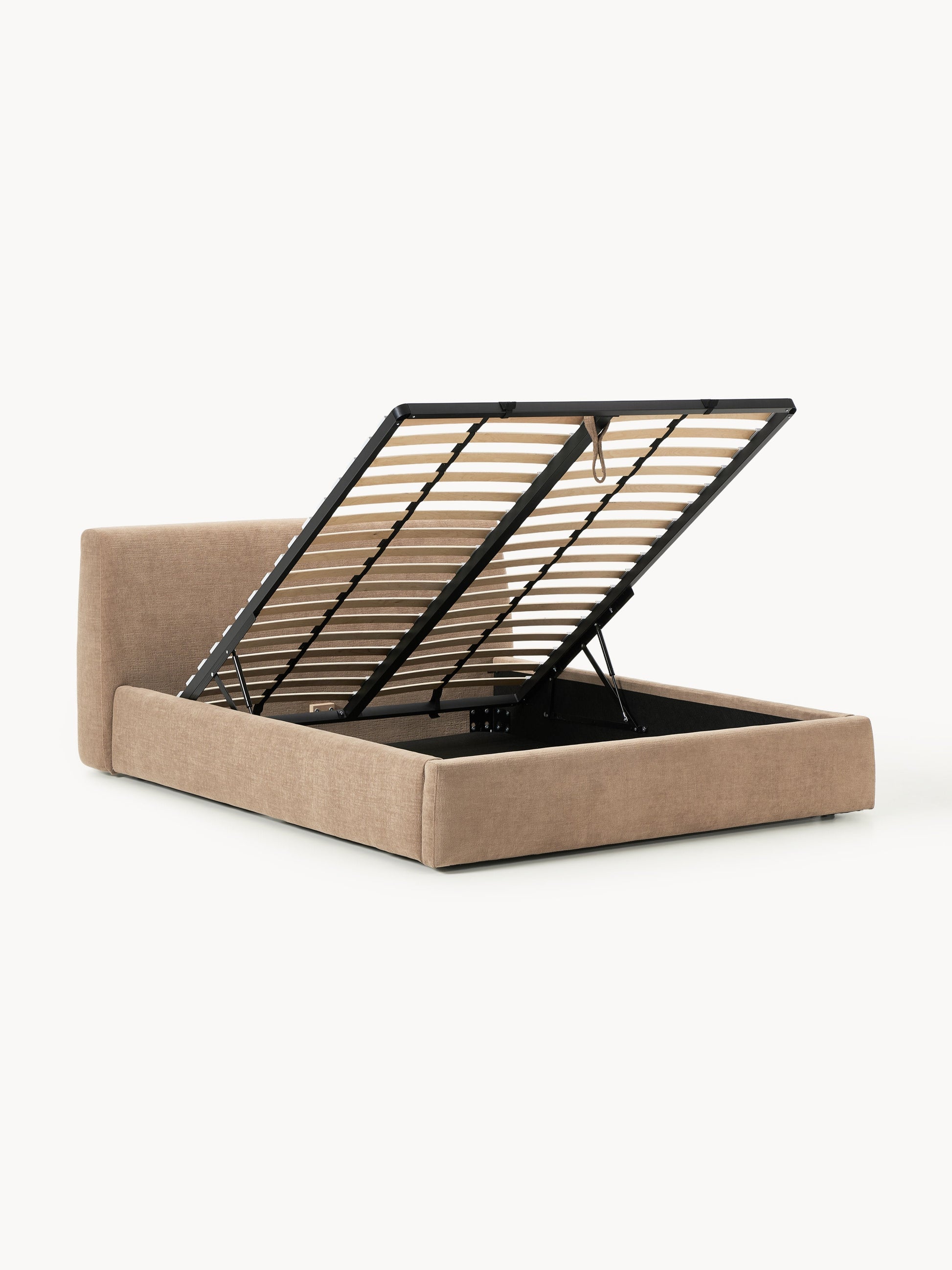 Clonoble Upholstered Bed with Storage