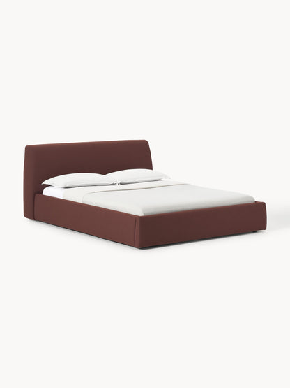 Clonoble Upholstered Bed with Storage