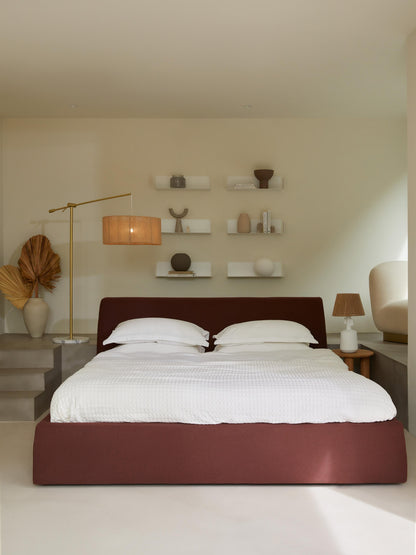 Clonoble Upholstered Bed with Storage