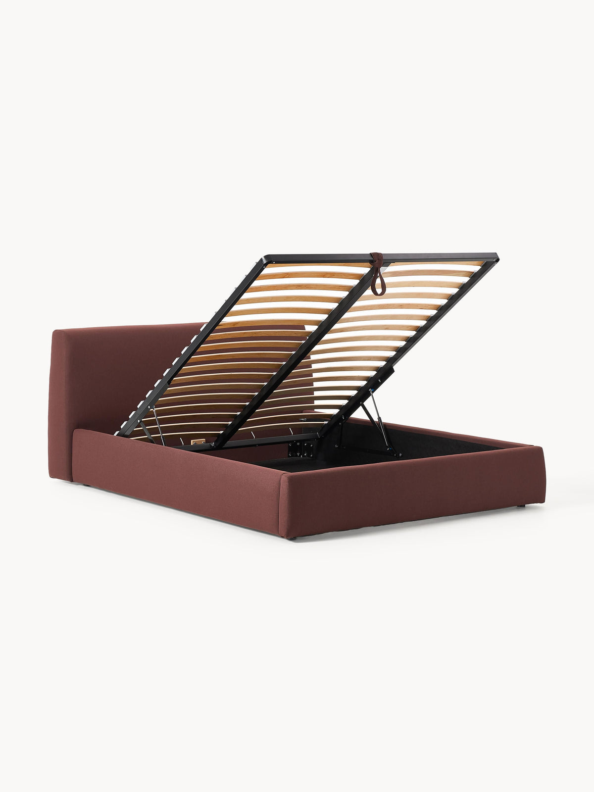 Clonoble Upholstered Bed with Storage