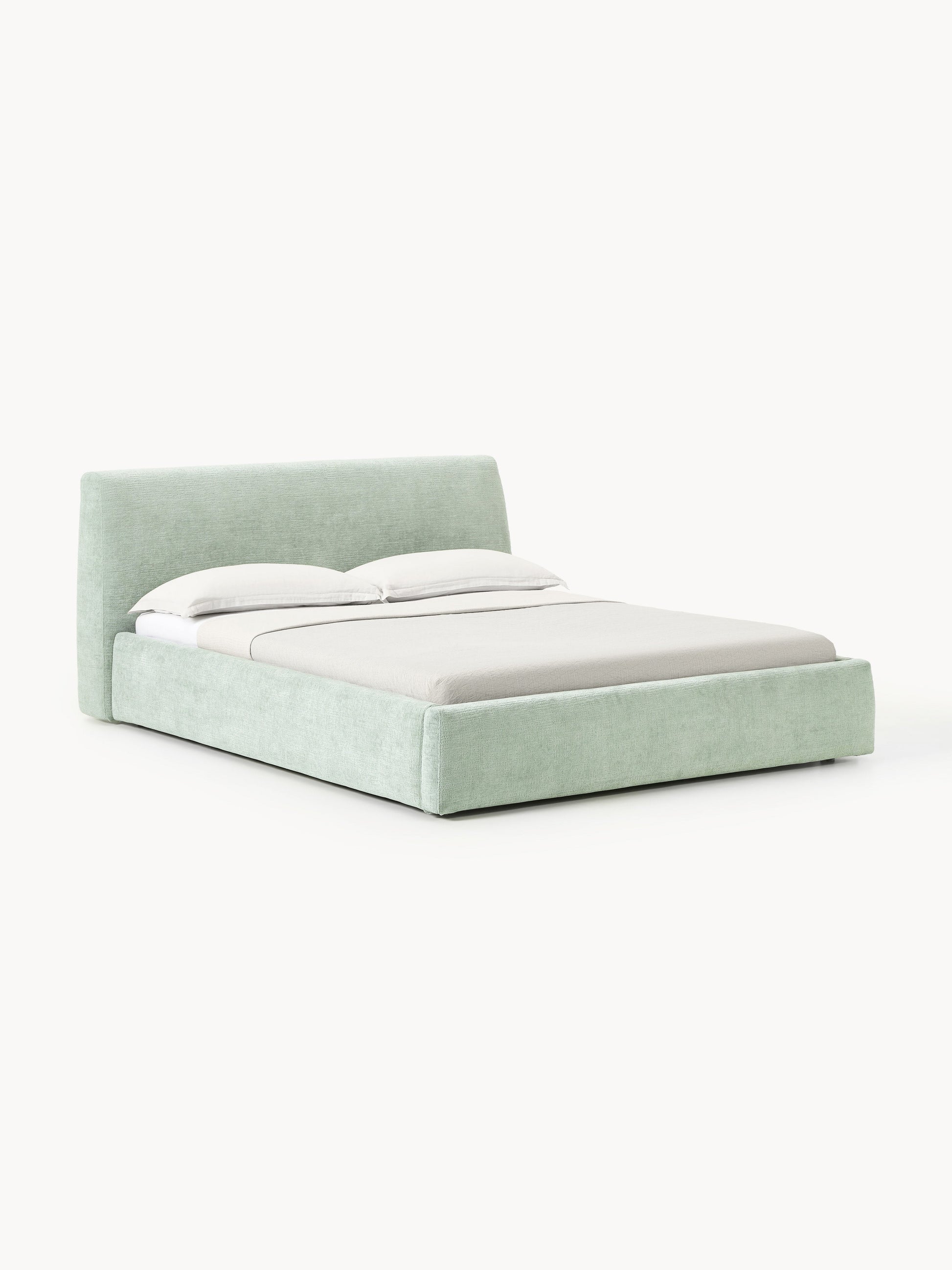 Clonoble Upholstered Bed with Storage