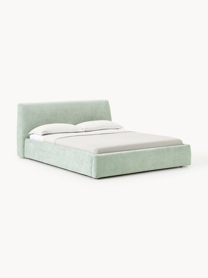 Clonoble Upholstered Bed with Storage