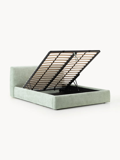 Clonoble Upholstered Bed with Storage