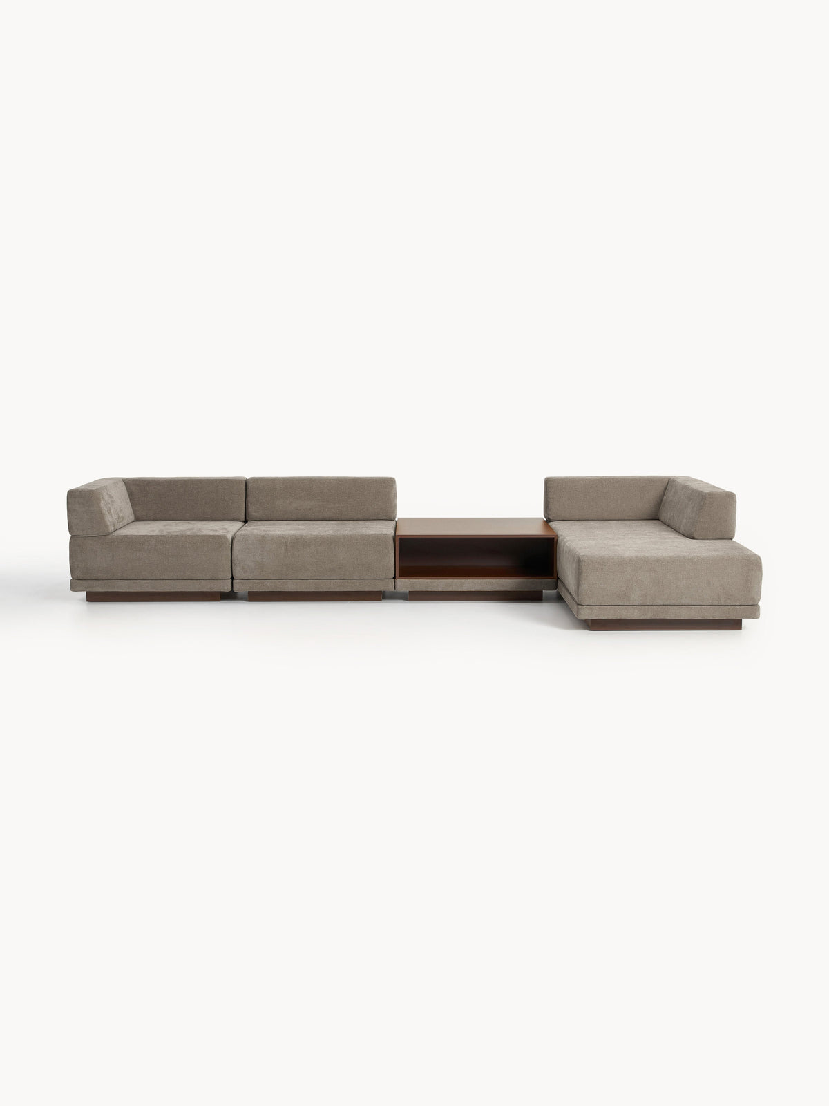 Colisto Modular Corner Sofa (4-Seater) with Coffee Table
