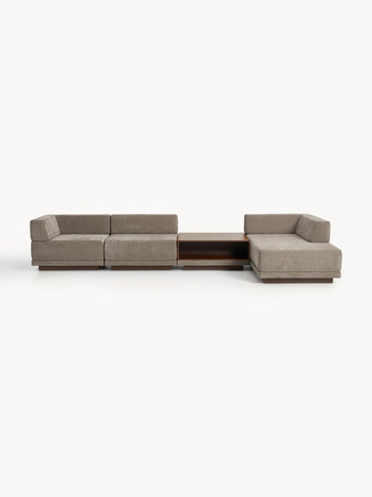 Colisto Modular Corner Sofa (4-Seater) with Coffee Table
