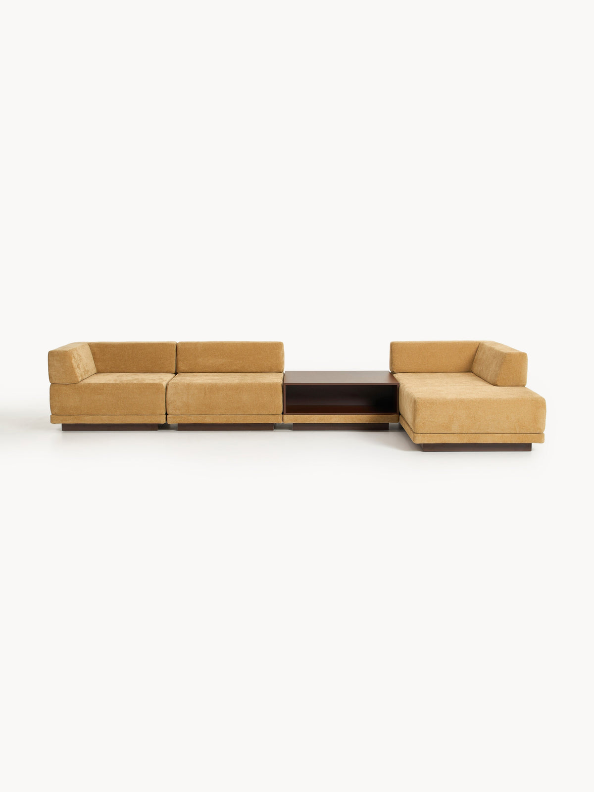 Colisto Modular Corner Sofa (4-Seater) with Coffee Table