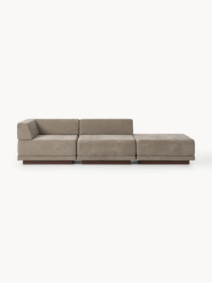 Colisto Modular Sofa (4-Seater) with Ottoman