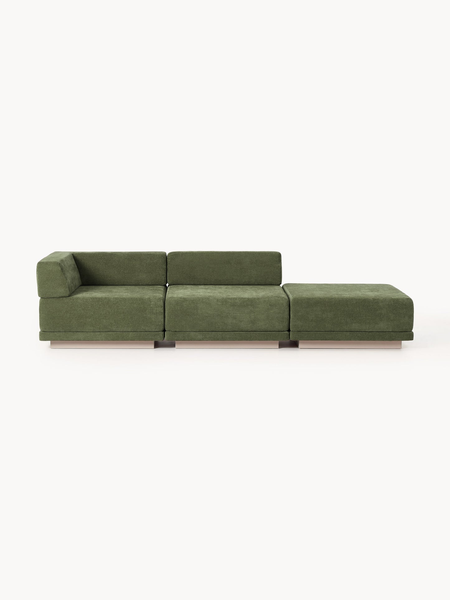 Colisto Modular Sofa (4-Seater) with Ottoman