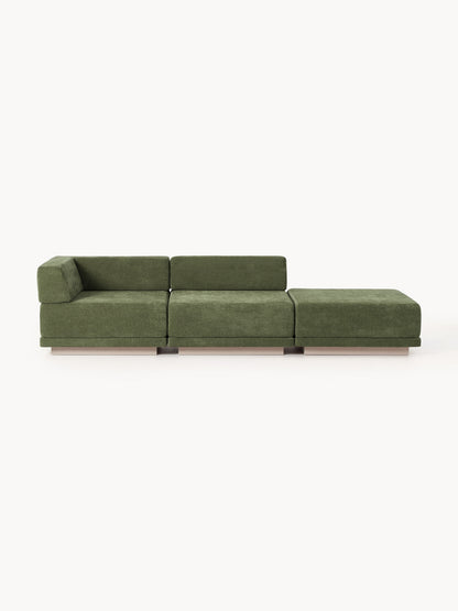 Colisto Modular Sofa (4-Seater) with Ottoman