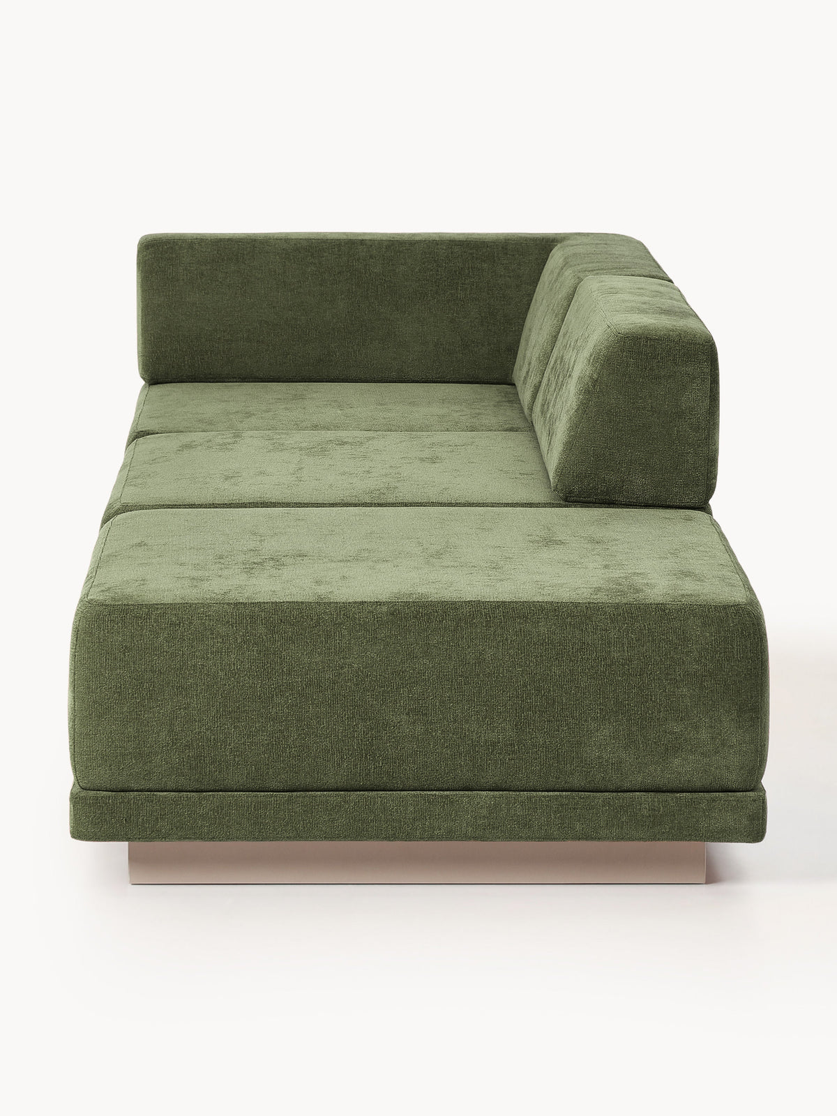 Colisto Modular Sofa (4-Seater) with Ottoman