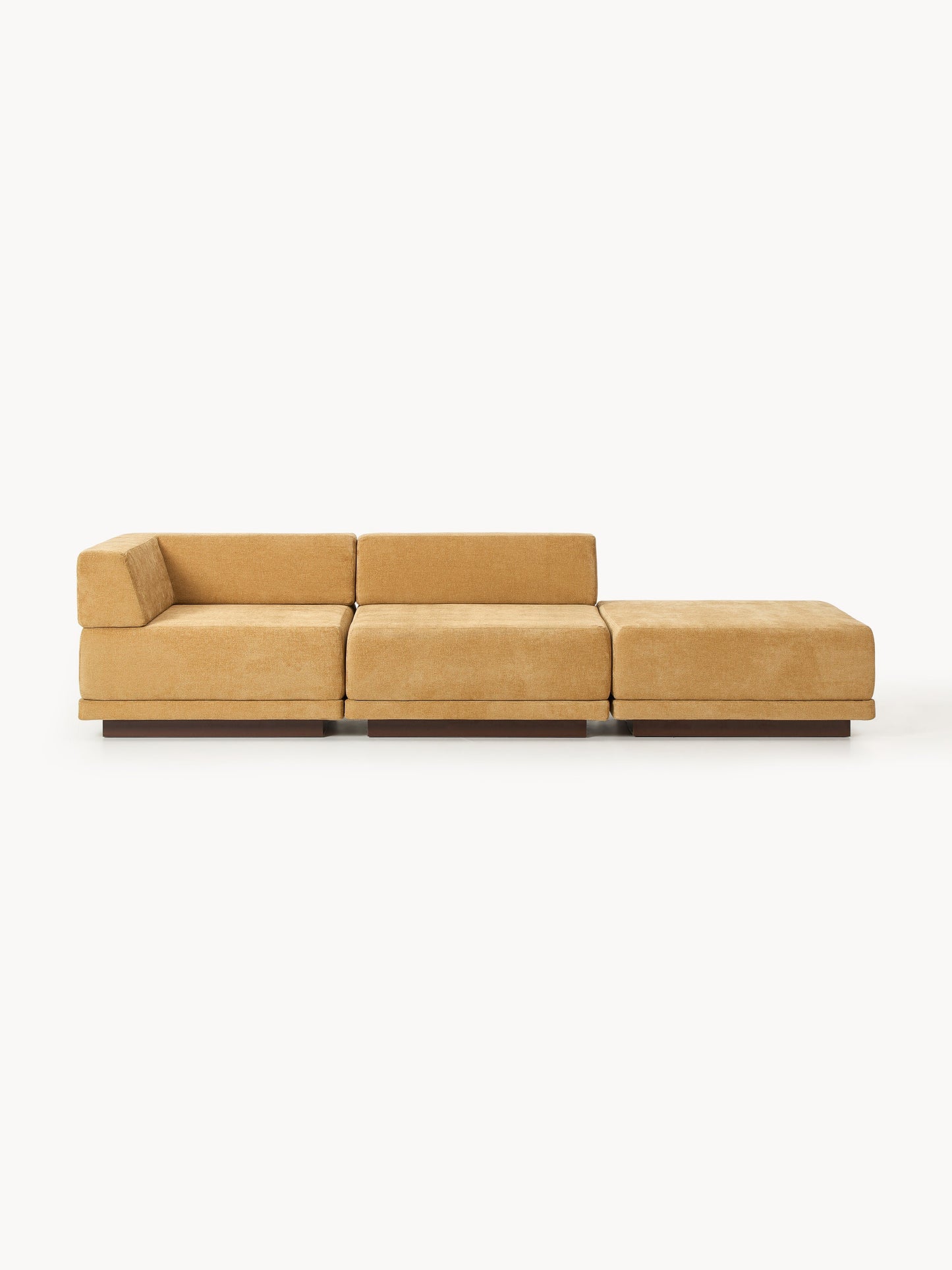 Colisto Modular Sofa (4-Seater) with Ottoman