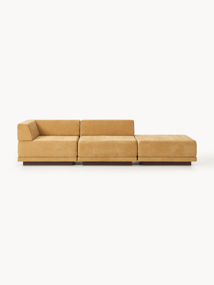 Colisto Modular Sofa (4-Seater) with Ottoman