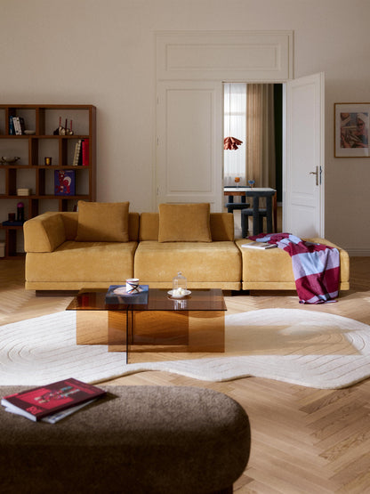 Colisto Modular Sofa (4-Seater) with Ottoman