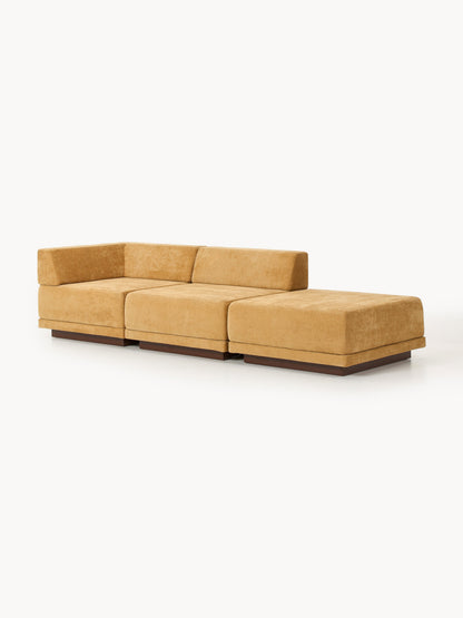 Colisto Modular Sofa (4-Seater) with Ottoman
