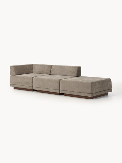 Colisto Modular Sofa (4-Seater) with Ottoman