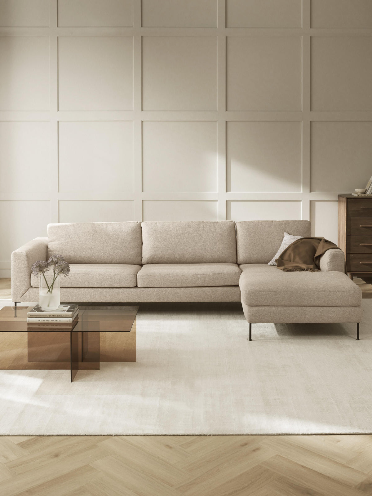 Cuprima Corner Sofa (4-Seater)