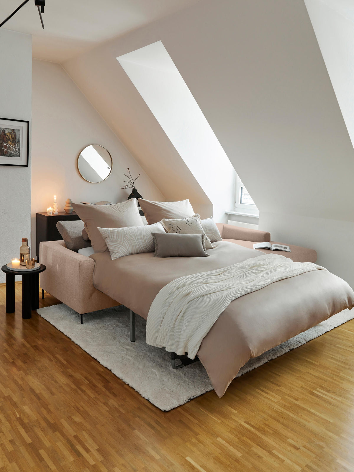 Cuprima Sofa Bed (3-Seater) with Mattress