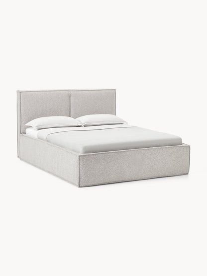 Dremira Bouclé Upholstered Bed