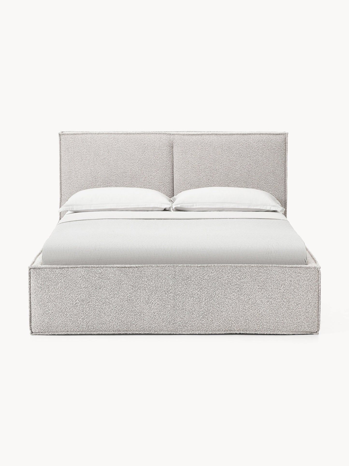 Dremira Bouclé Upholstered Bed