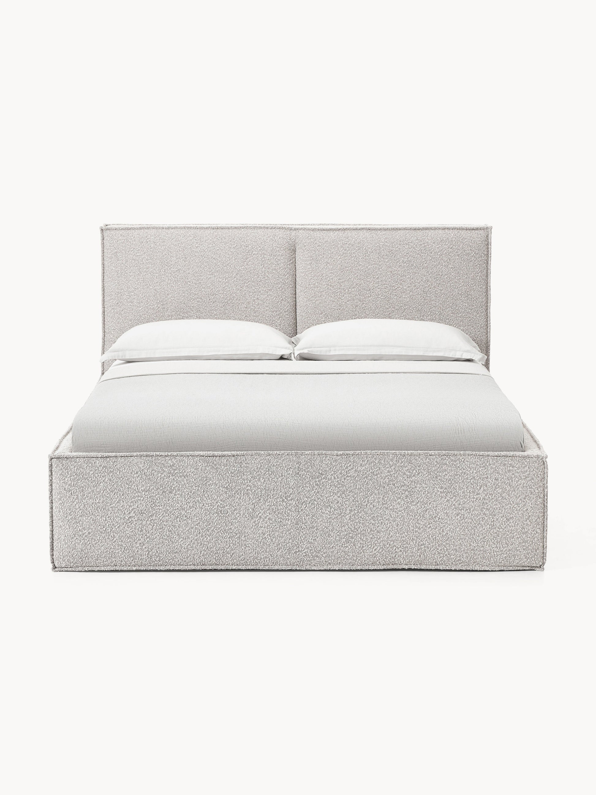 Dremira Bouclé Upholstered Bed