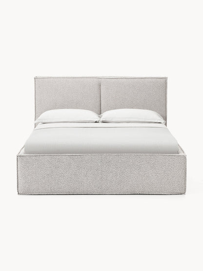 Dremira Bouclé Upholstered Bed
