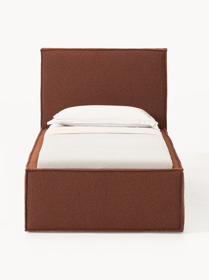 Dremira Single Bed in Bouclé