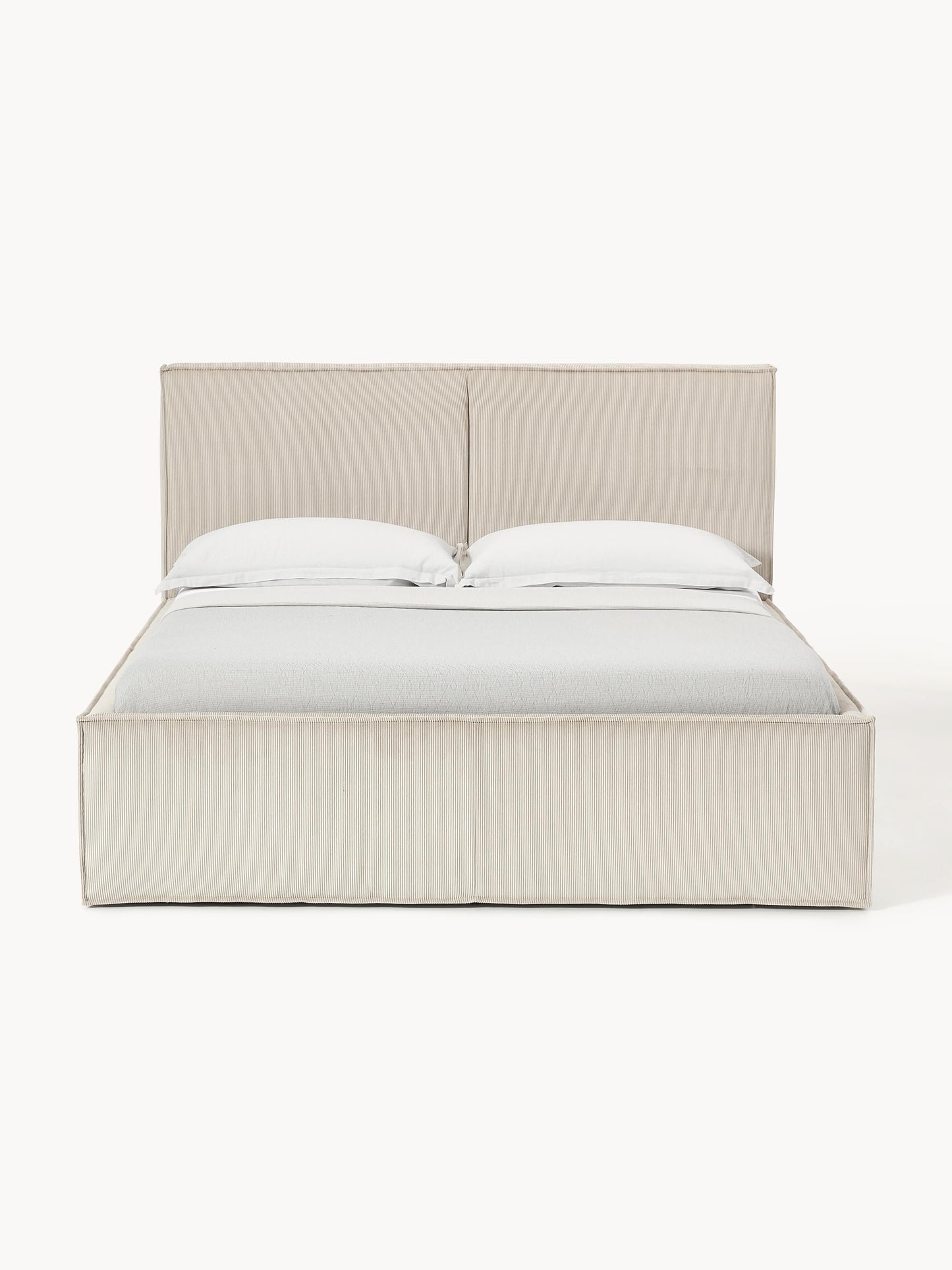 Dremira Upholstered Bed in Corduroy