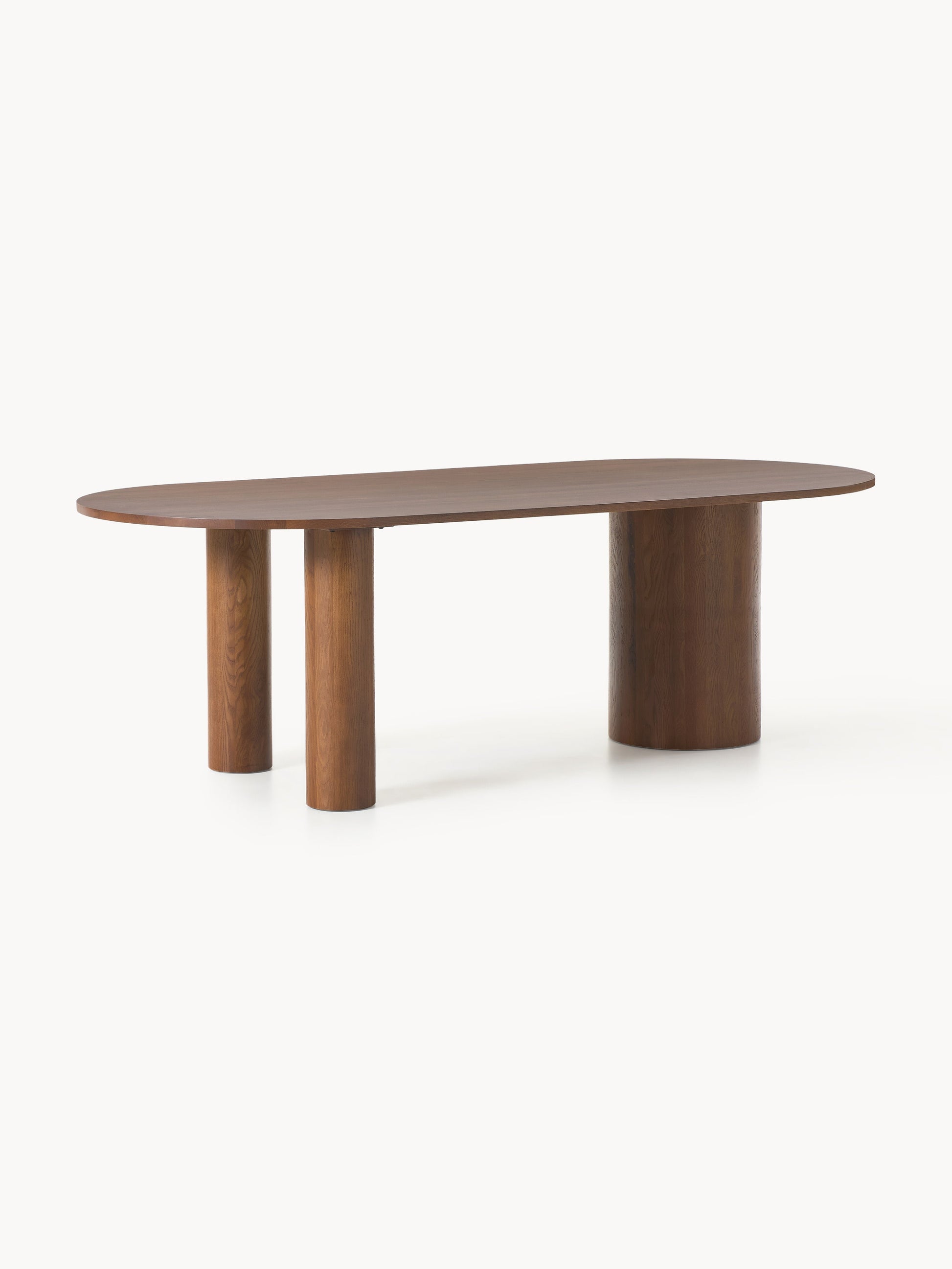 Dunseld Oval Oak Dining Table, in Various Sizes