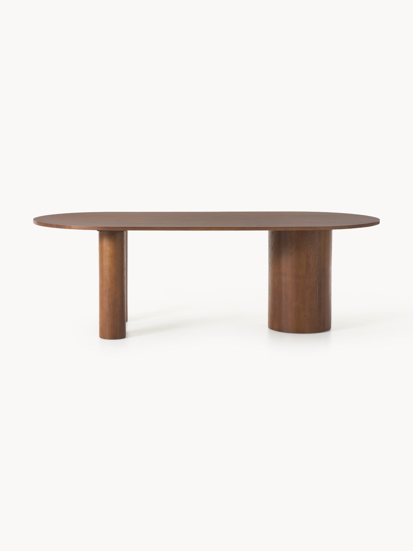 Dunseld Oval Oak Dining Table, in Various Sizes