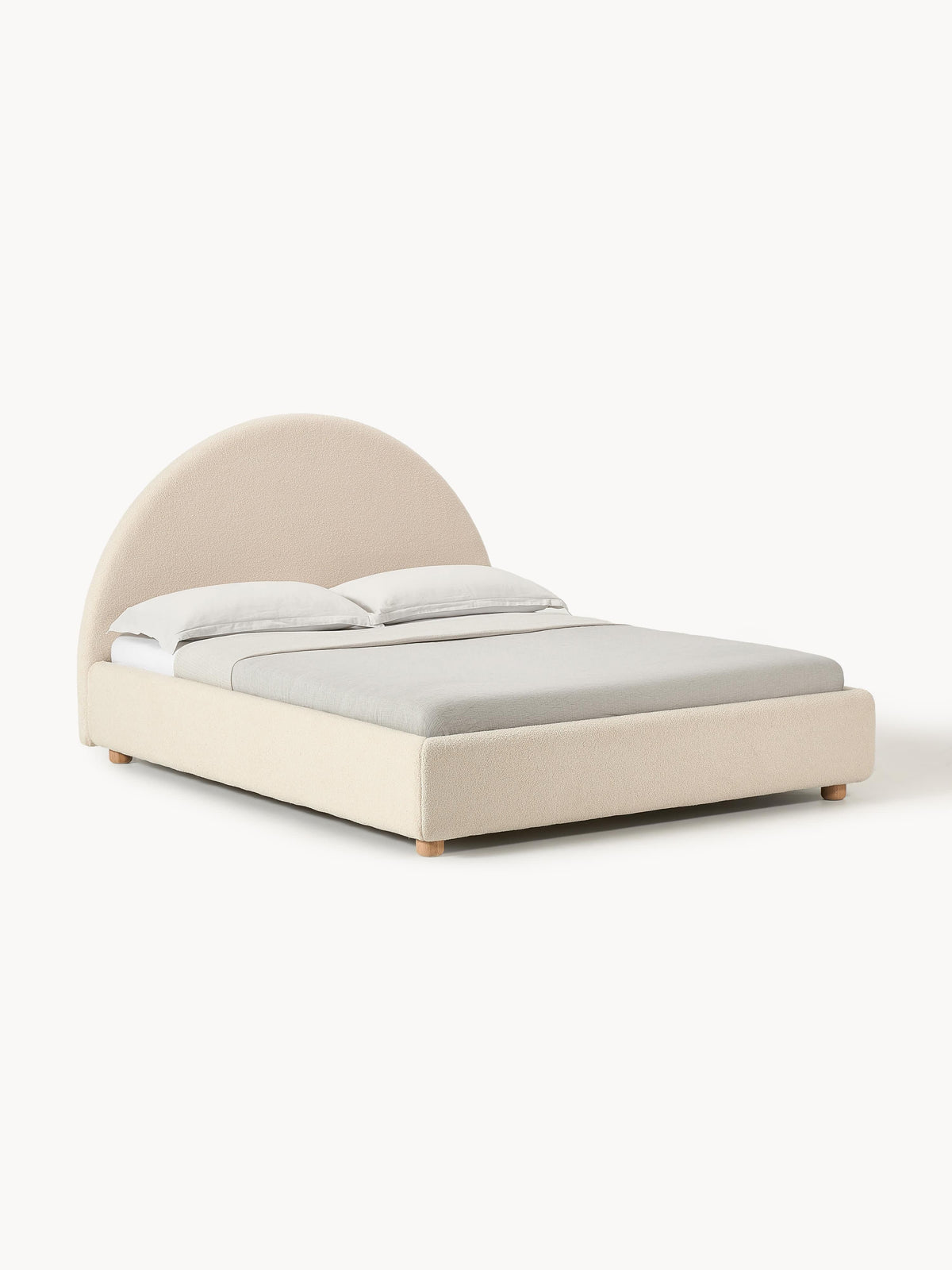 Ebilo Teddy Upholstered Bed