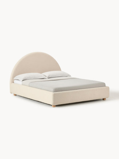 Ebilo Teddy Upholstered Bed