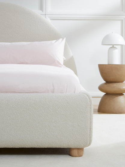 Ebilo Teddy Upholstered Bed