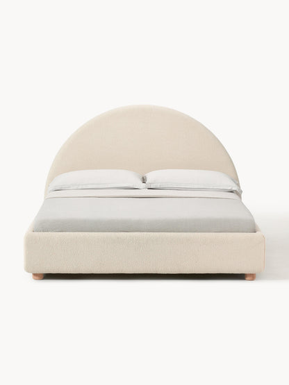 Ebilo Teddy Upholstered Bed