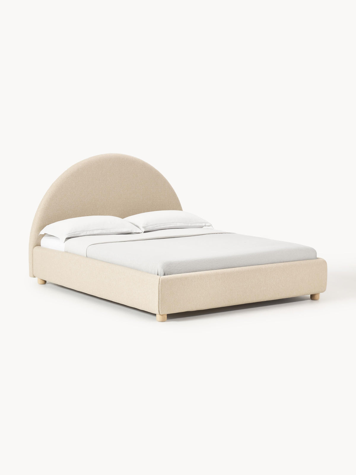 Ebilo Upholstered Bed