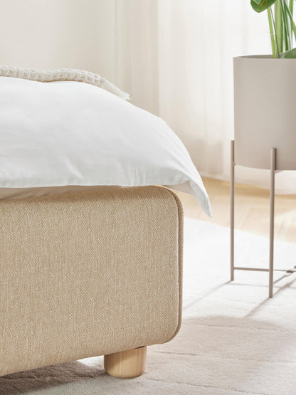 Ebilo Upholstered Bed
